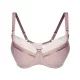  Reggiseno imbottito marrone Alles Mama Caffe Latte, taglia 70E