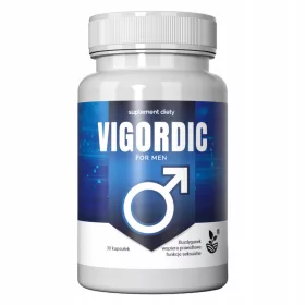  Vigordic: Integratore Maschile per il Supporto delle Funzioni Sessuali - 30 Capsule