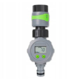    CONTATORI FLUSSO ACQUA, CONTATORE ACQUA DA GIARDINO DIGITALE
