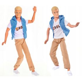  La bambola Simba Toys Kevin in abiti alla moda