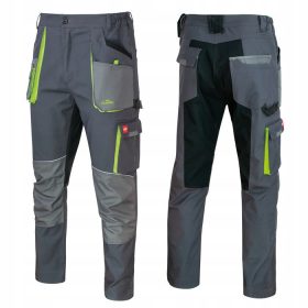   ART.MAS CLASSIC Pantalone lungo da lavoro stretch slim, taglia 48