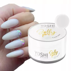    YOSHI JELLY PRO COSTRUZIONE JELLY GEL COPERTURA AVORIO LATTE 15g