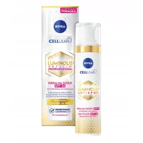    Nivea Cellular Luminous 630 Crema da giorno antimacchie da 40 ml