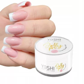    YOSHI JELLY PRO GEL COSTRUTTORE PER EXTENSION COPERTURA UNGHIE ROSA CIPRIA 15g