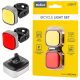  Luce per bicicletta Rebel URZ3492 batteria da 70 lm