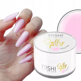  YOSHI JELLY PRO COSTRUZIONE GEL ROSA LATTE 15g