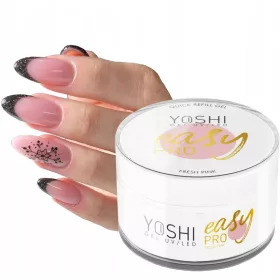  YOSHI EASY PRO GEL COSTRUTTIVO UV LED ROSA FRESCO 15 g