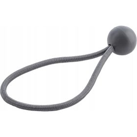   Elastici Reggi Telo con Pallina 20 cm, Perfetti per Teli e Tende da Campeggio - Confezione da 20