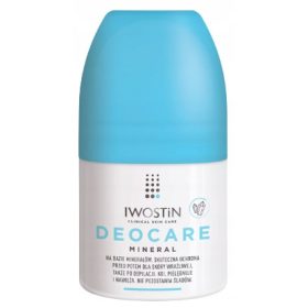   Deocare Mineral - Antitraspirante in Roll-On 50 ml, Ideale per Pelli Sensibili