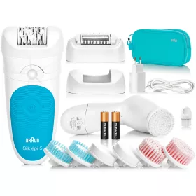  DEPILATORE BRAUN Silk-epil 5 Wet&Dry - CONFEZIONE LIMITATA