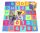  Tappetino in schiuma Eva GRANDE Puzzle con numeri alfabetici colorati 36 pz