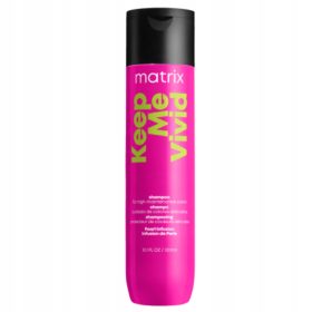    Matrix Keep me Vivid shampoo per capelli intensamente colorati 300 ml
