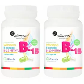   Aliness Complex B-15 Methyl: 200 Capsule per Metabolismo e Stato di Salute Ottimali