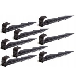  Portaspilli 100x per il montaggio dell'ala gocciolante