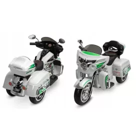  VEICOLO A BATTERIA TOYZ RIOT GRIGIO CHIARO