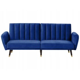    Divano Beliani Vimmerby 212 x 53 cm tessuto tonalità del blu
