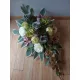  Decorazione tombale bouquet cimitero FIORI ARTIFICIALI