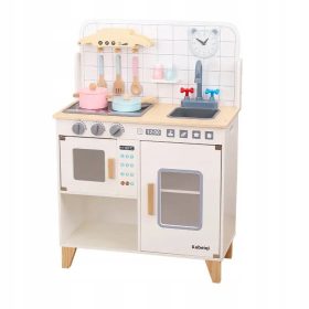  Ampia CUCINA in Legno per bambini + ACCESSORI