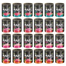  Tonno alimento umido Rafi 0,4 kg