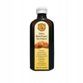   BONIMED olio da massaggio Balsamo spinale alle erbe di Padre Grzegorz 100 g