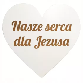    Decorazioni per la Comunione cuore grande per Gesù Comunione 40