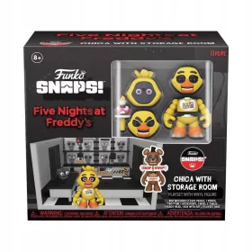  Cinque notti al Funko Pop di Freddy! ConservazioneChica