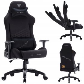    Sedia da gaming Sense7 Spellcaster Senshi Edition XL, tessuto nero