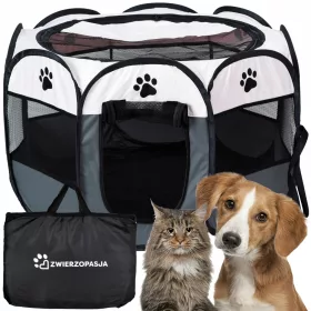    Box in materiale tessile ZWIERZOPASJA cagnolino 66 x 80 x 45 cm