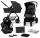  Passeggino Kinderkraft MOOV CT NERO 3in1