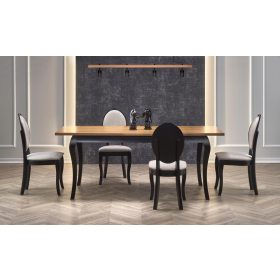    Tavolo allungabile rettangolare Halmar LOFT TABLES 160 x 90 x 76 cm rovere miele