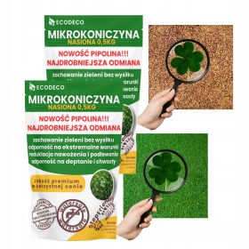    Erba decorativa, miscela di erba, per zone secche, per zone d'ombra, giardino, pascolo, rinnovamento Eco Deco 800 m² 1 kg