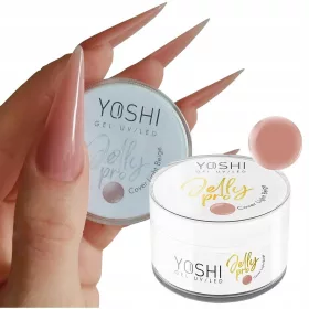    YOSHI JELLY PRO COSTRUZIONE JELLY GEL BEIGE COPERTURA BEIGE CHIARO 50 g
