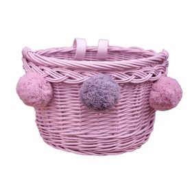  CESTINO in vimini per bicicletta senza pedali da bambino