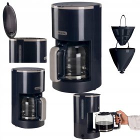  Ariete 1394/00 Macchina caffè americano nera, 12 caffè