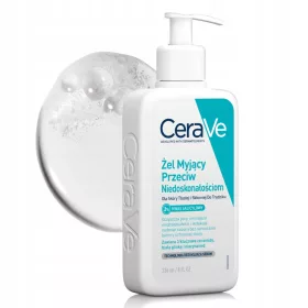   Gel Detergente CeraVe Anti-Imperfezioni per Pelli Grasse e Acneiche, 236ml