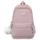 Zaino Rosa con Portachiavi - Perfetto per Scuola e Viaggi
