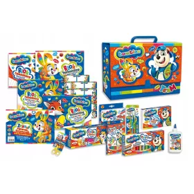  BAMBINO XL set artistico per piccoli artisti