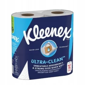  Asciugamano di carta KLEENEX Ultra Clean 74 fogli