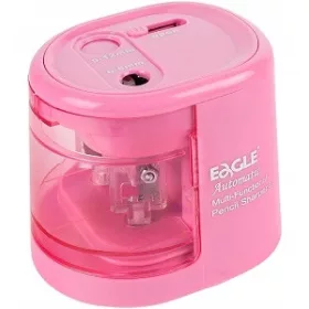  Affilatore EAGLE USB a batteria, 2 fori, rosa
