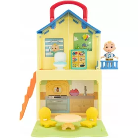  CoComelon Pop Play House con 2 personaggi e 5 accessori