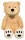  Orsacchiotto Tedbi S01N beige 120 cm