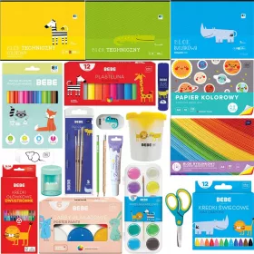    CORTO SCUOLA 1-3 XXL BEBE KIDS QUALITÀ PREMIUM PER LA SCUOLA DI 1° GRADO
