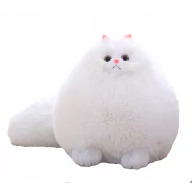  Peluche cuscino gatto grasso - 30 cm