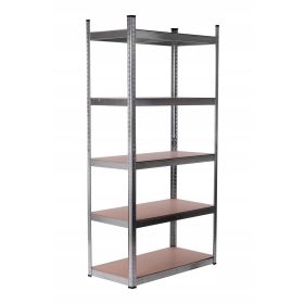    Scaffale da magazzino in metallo PSB 220 x 110 x 45 cm max 175 kg per ripiano