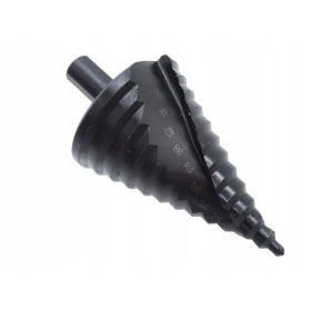   Punta conica per albero di Natale, alesatore a torsione graduale, 4-52 mm.