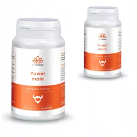   Power Male: Integratore per la Potenza Maschile e la Salute Sessuale