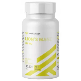   Integratore di Criniera di Leone 400 mg, 90 Capsule - Supporto Memoria e Concentrazione
