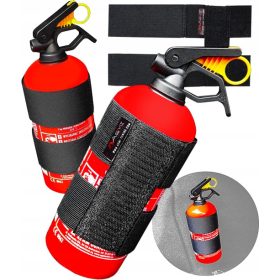   Estintore a polvere Ogniochron GP-1z BC/MP 1,7 kg + portaestintore Agmi