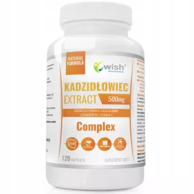   Integratore Boswellia Complex 500mg di WISH PHARMACEUTICAL - Supporto Articolare e Immunitario