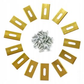    COLTELLI AUTO HUSQVARNA 305 310 315 315x 415x 430x ENDURANCE TYTAN 12 pz.